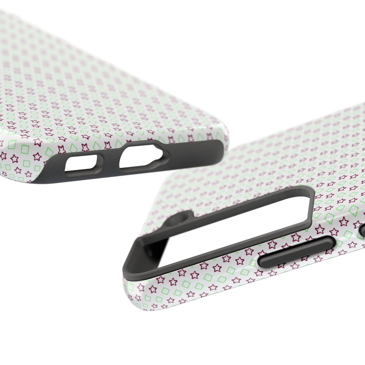 Tough Phone Case - Impact-Resistant, Glossy TPU Shell