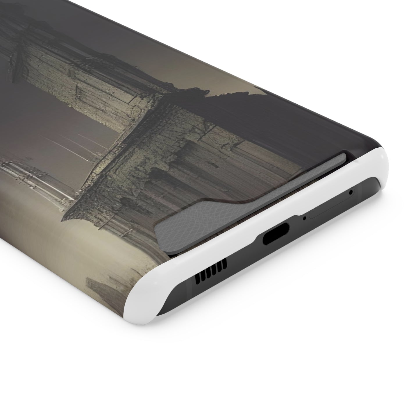 Polycarbonate Card Holder Phone Case with MagSafe