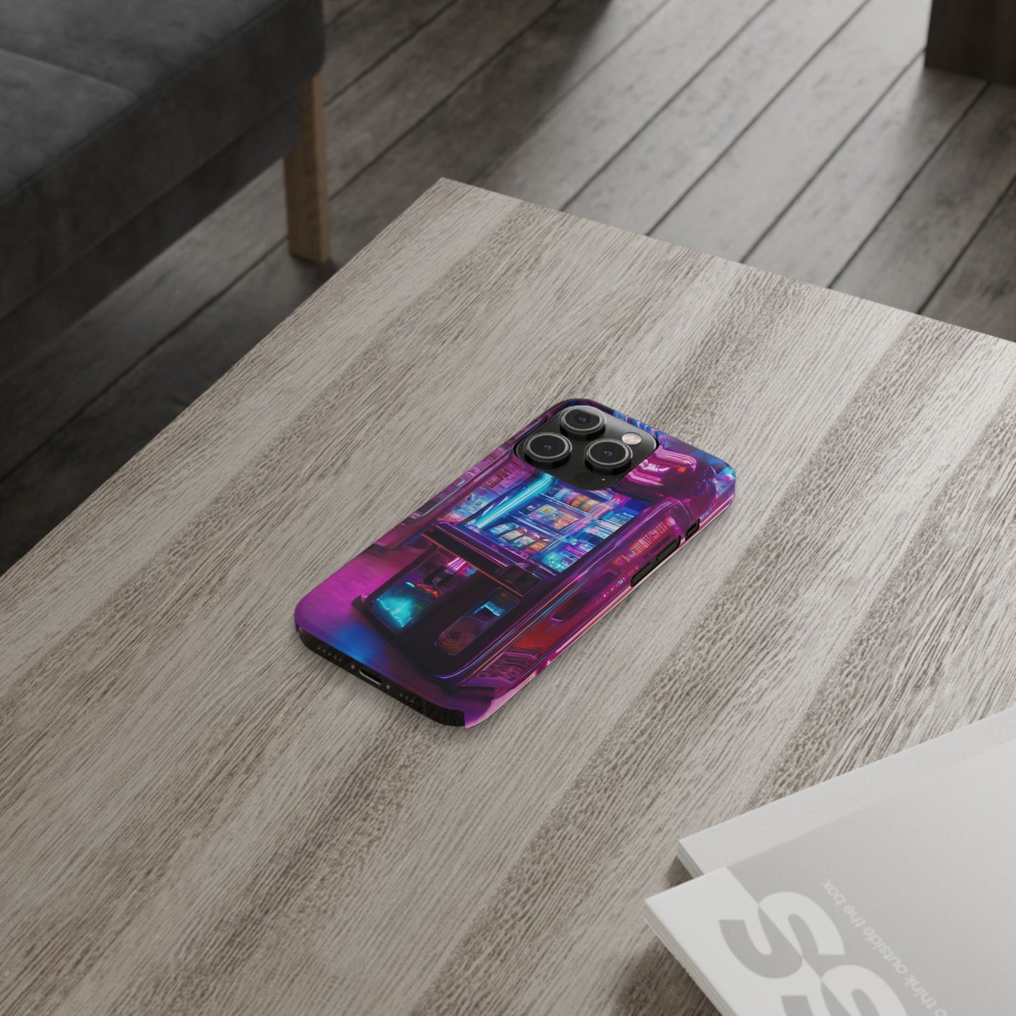 Slim Phone Case for iPhone 16 - Glossy Polycarbonate