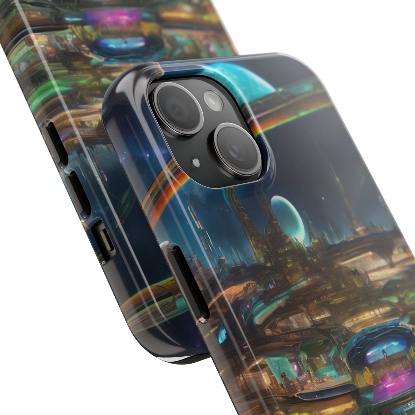 Tough Phone Case: Impact-Resistant Polycarbonate Shell, TPU-Lined