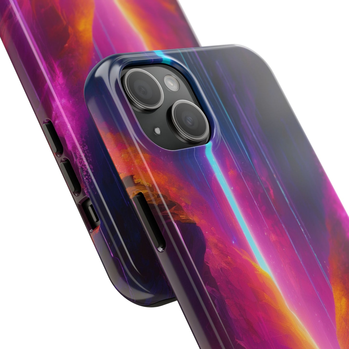 Tough Phone Case with TPU & PC Shell – Shockproof for iPhone/Samsung