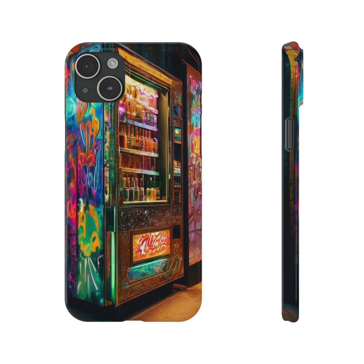 Slim Lexan Phone Case for iPhone 16 – Ultra-Thin, Glossy Finish