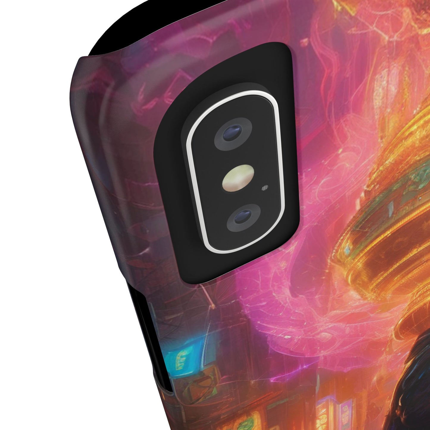 Slim Phone Case for iPhone 16 - Glossy, Durable Lexan Shield
