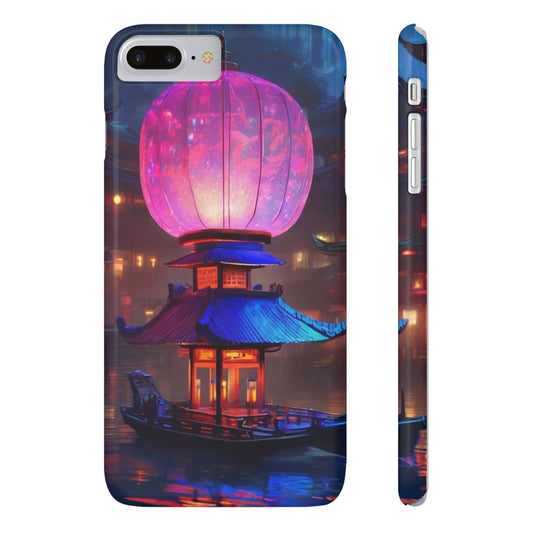 Slim Glossy Phone Case for iPhone 16 — Ultra-Thin & Durable Lexan