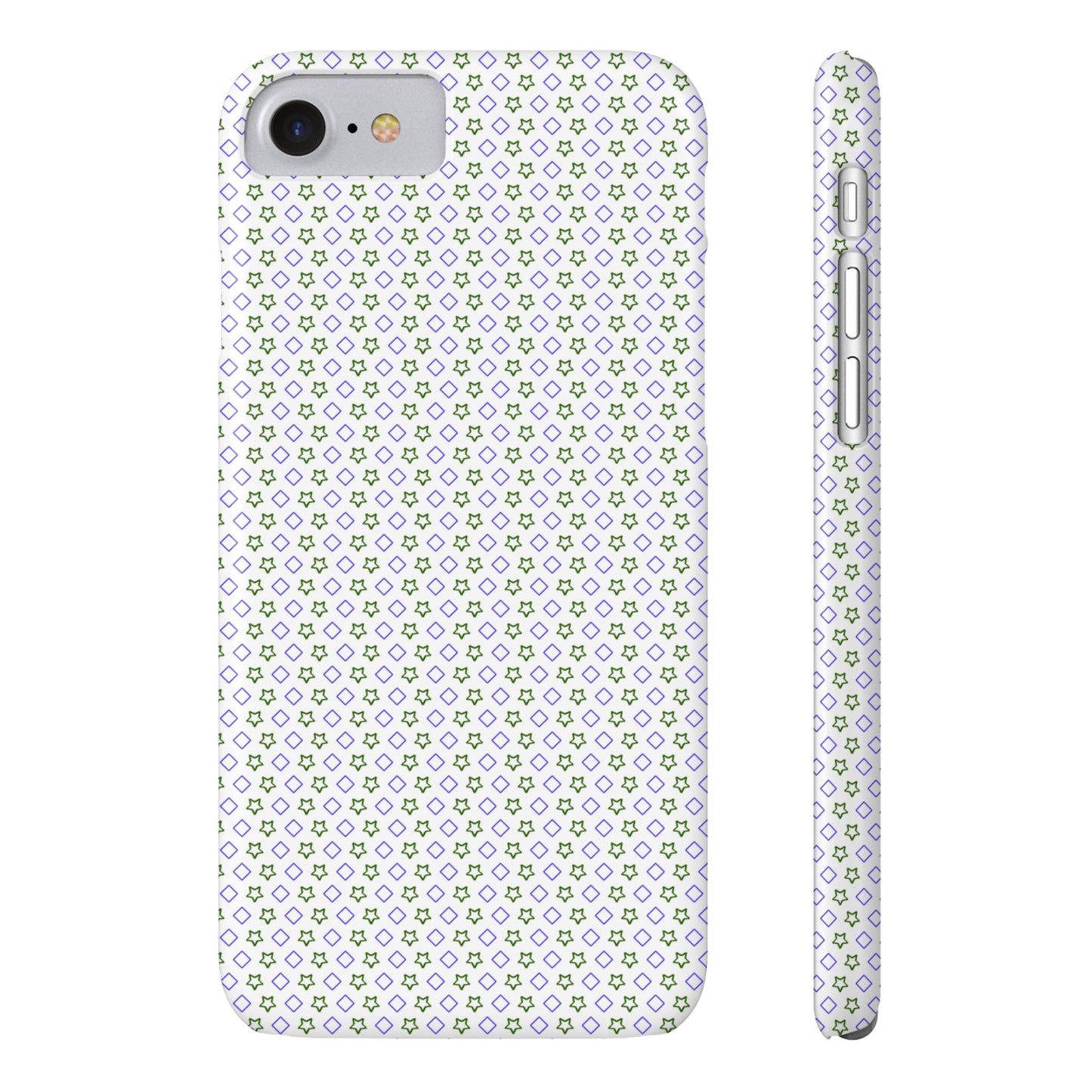 Neon Lexan Slim Phone Case for iPhone 16 Glossy Finish