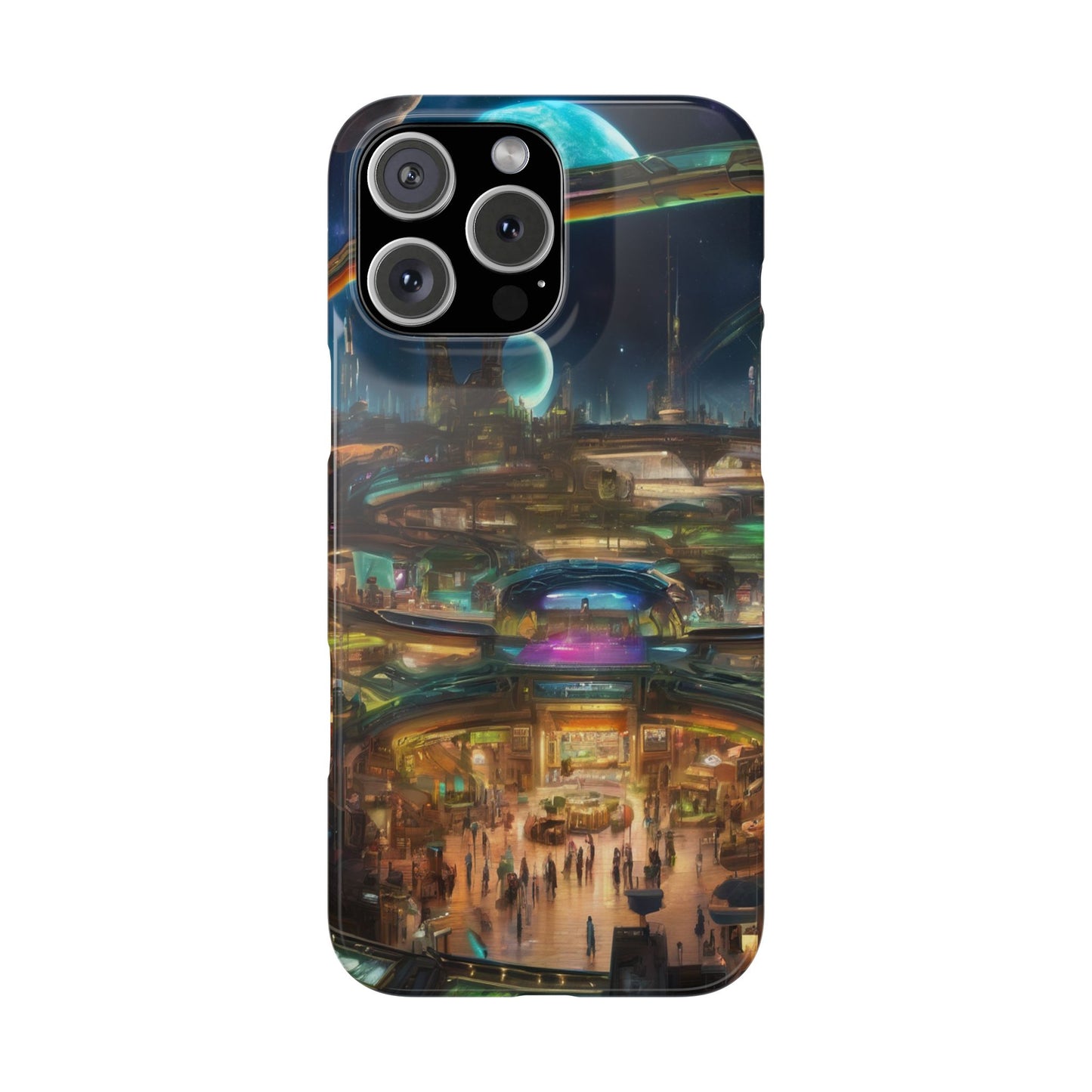 Ultra-Slim Lexan Phone Case for iPhone 16 – Glossy Finish
