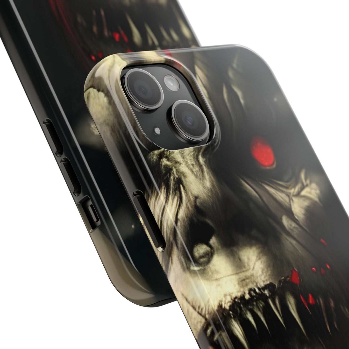 Neon Tough Phone Case - Impact-Resistant, Glossy