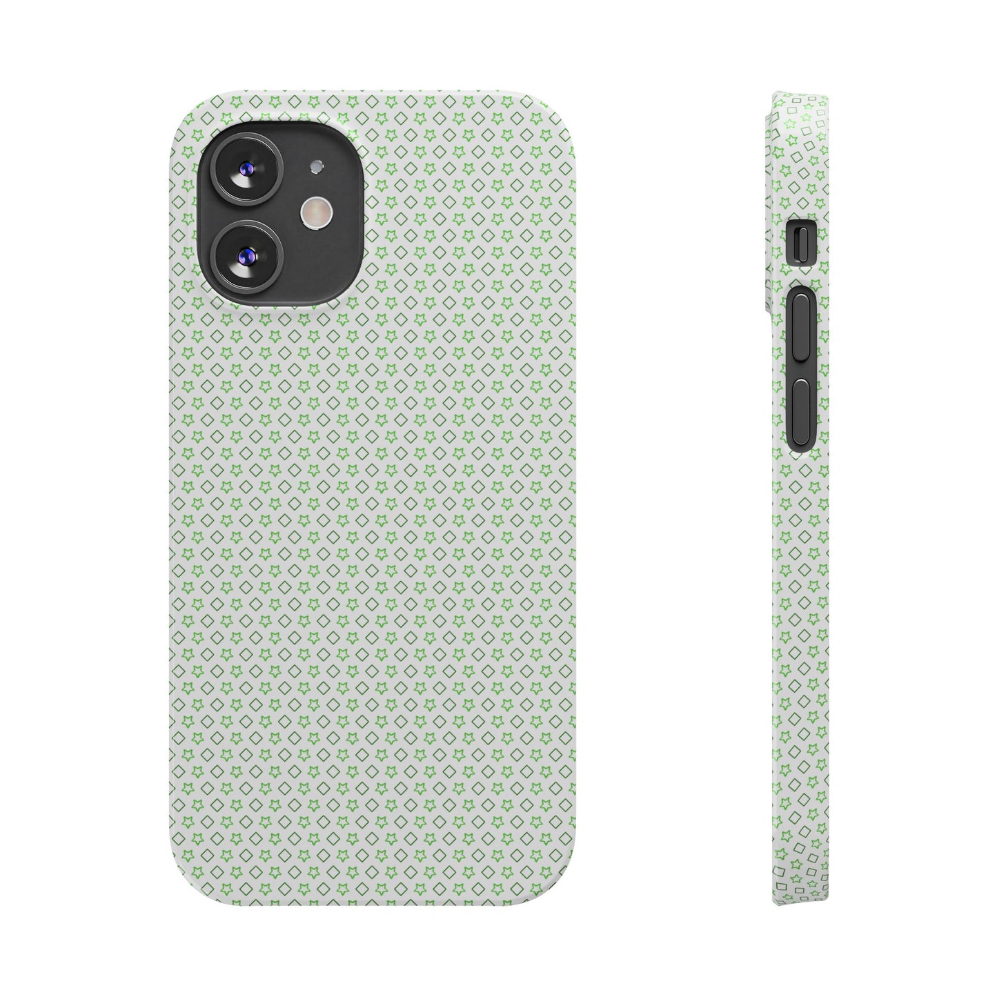 Slim Glossy Phone Case for iPhone 16 - Lexan Shield