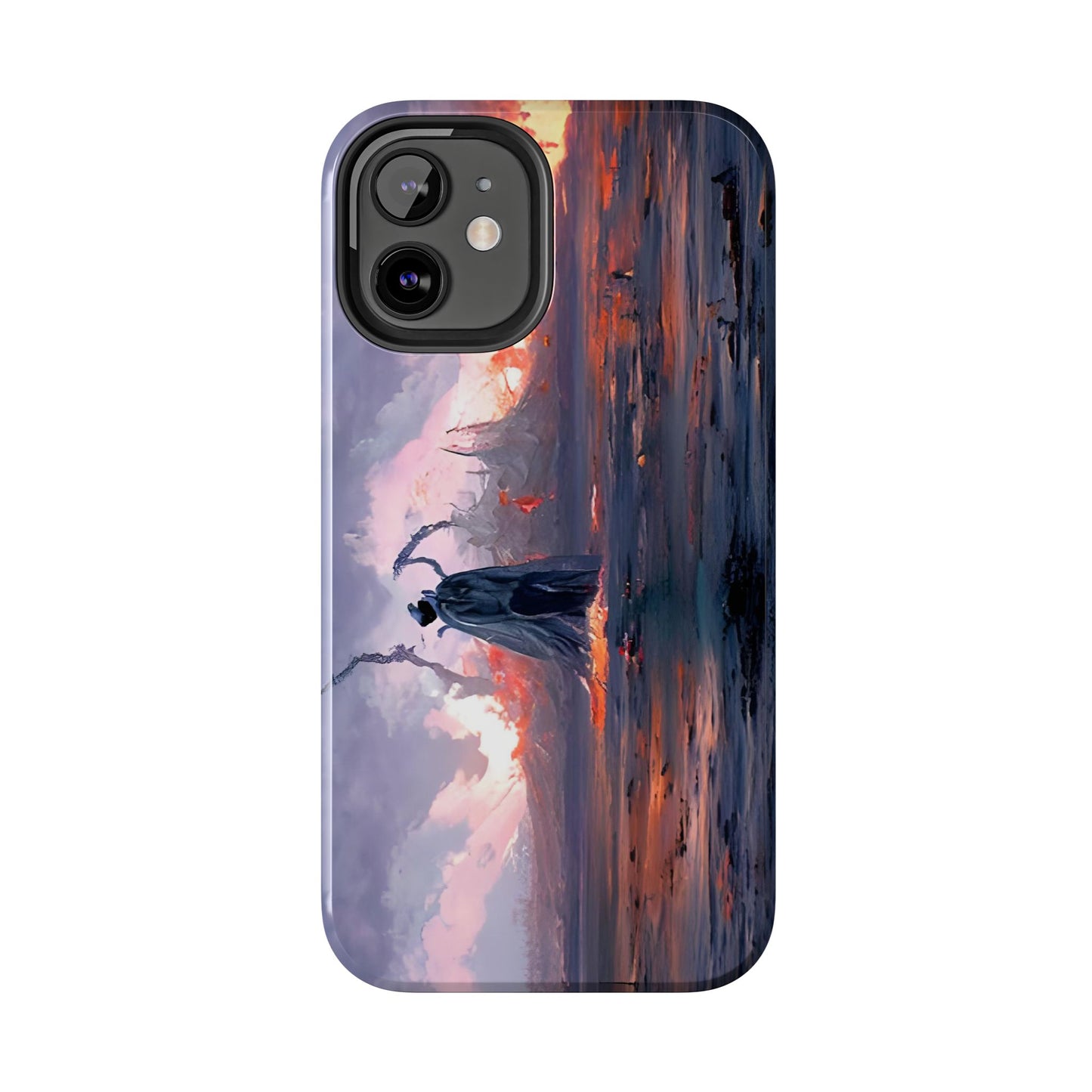 Tough Phone Case: Impact-Resistant 2-Piece Shield
