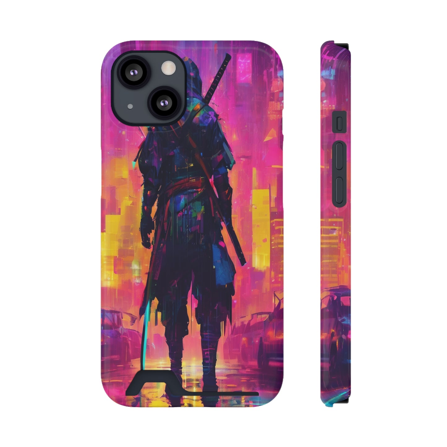 Phone Case with Card Holder - MagSafe Polycarbonate