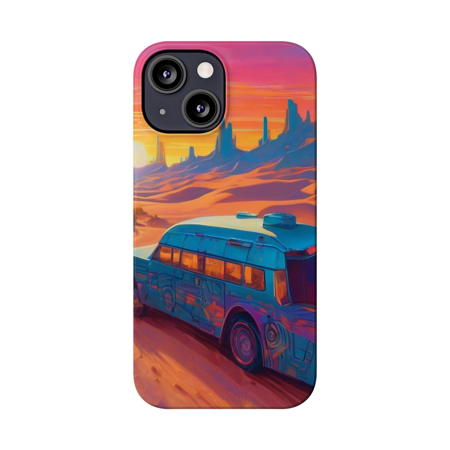 Slim Lexan Phone Case for iPhone 16 - Glossy & Ultra-Slim