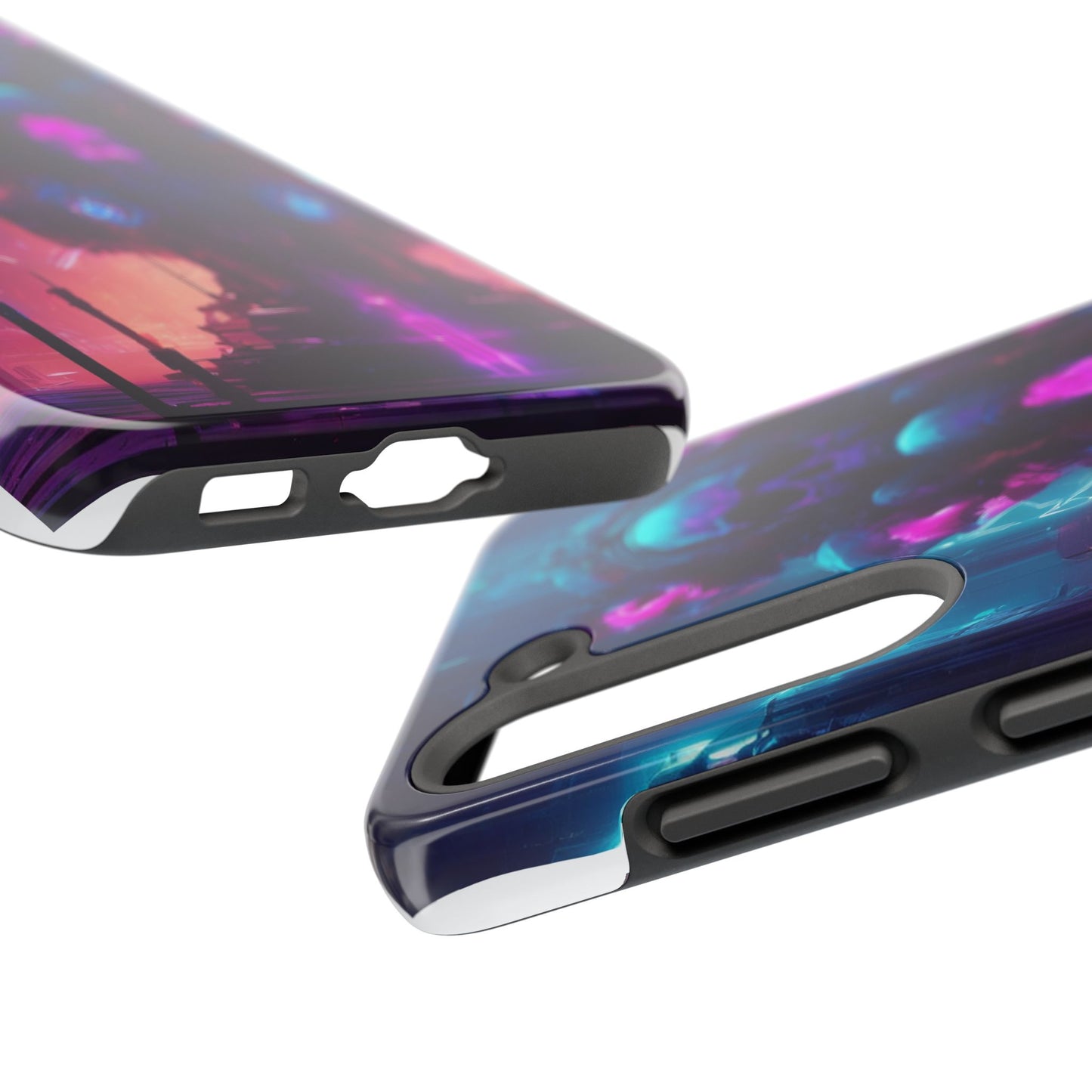 Shockproof Phone Case - Durable TPU & Polycarbonate Shell