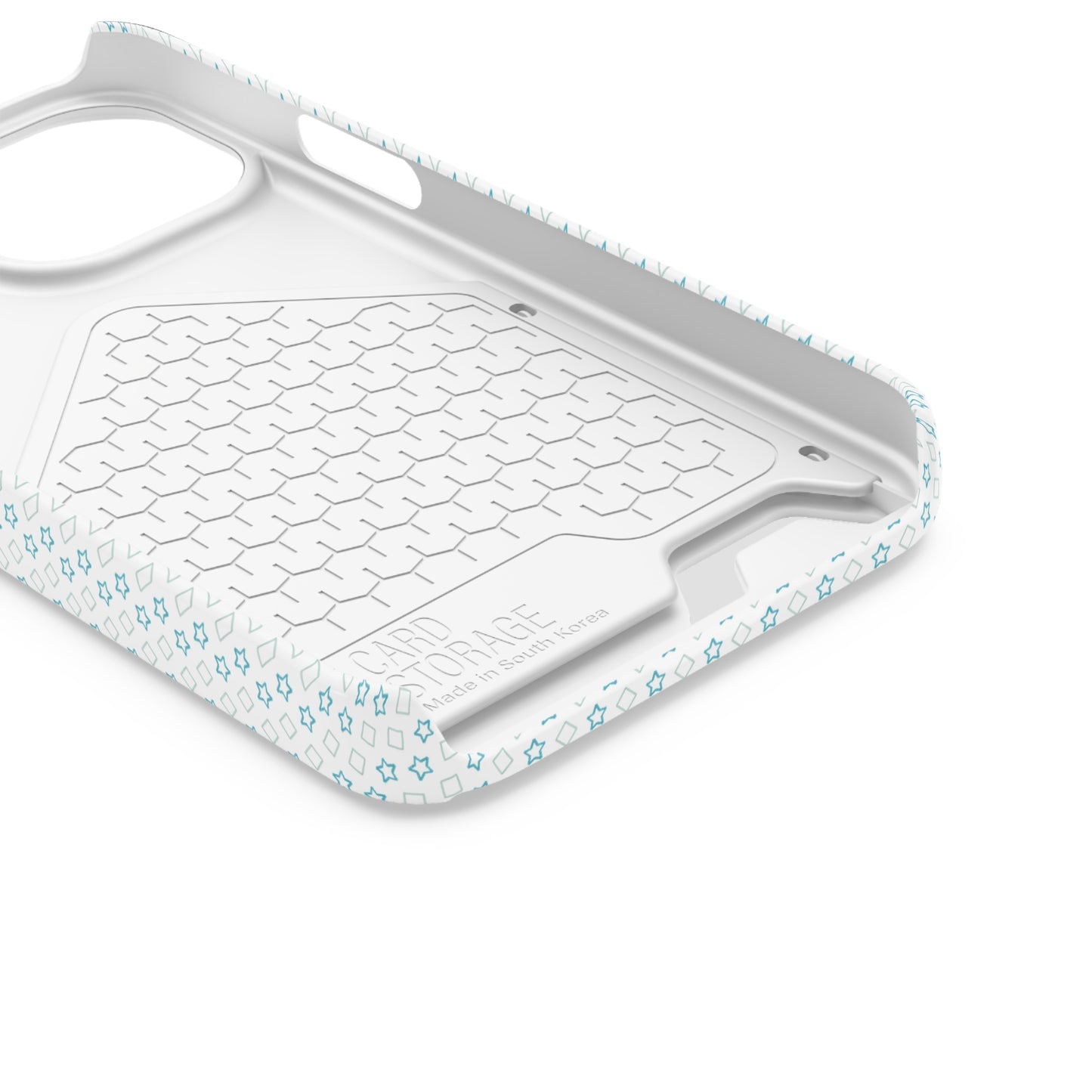Neon Card Holder Phone Case - MagSafe, Glossy/Matte Finish