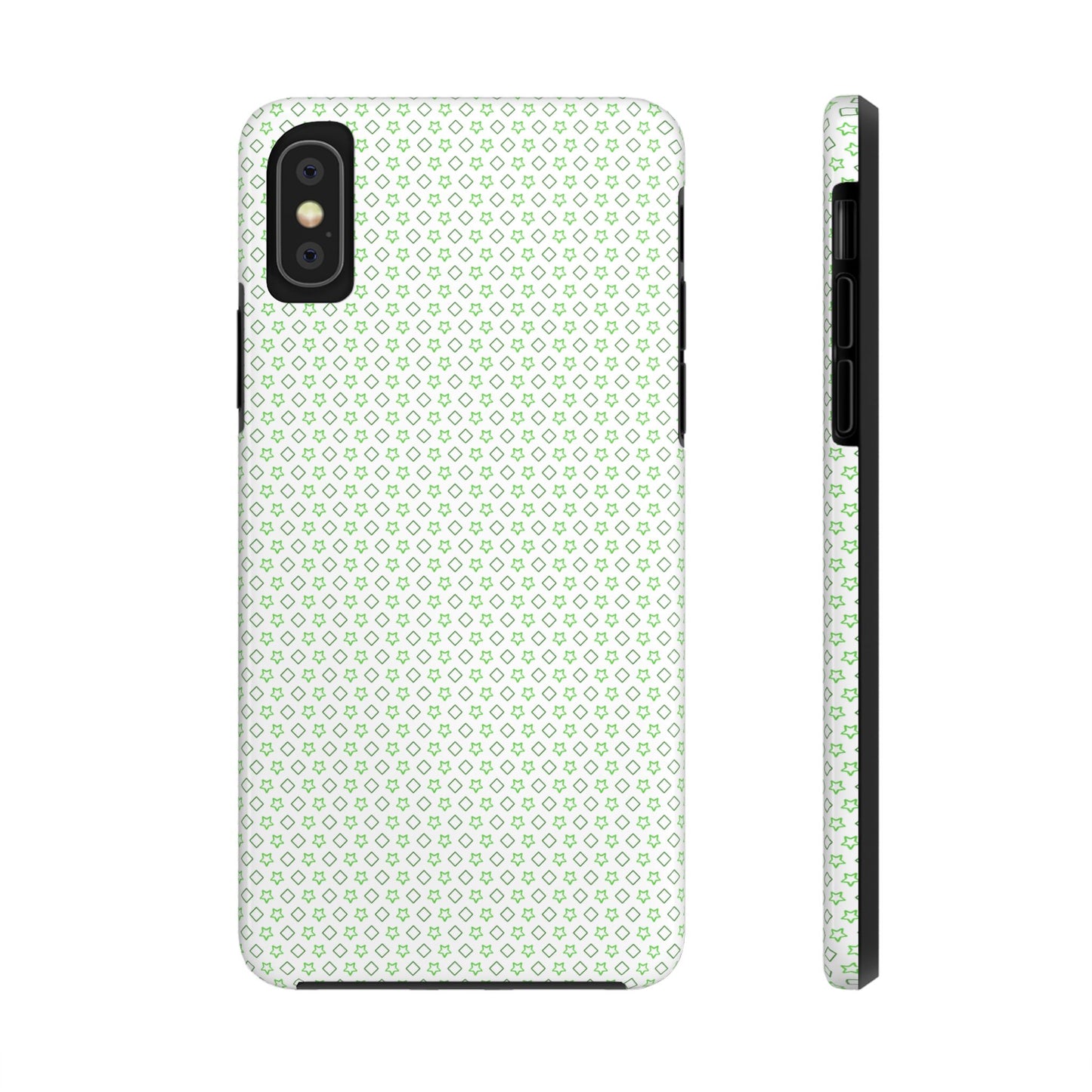 Rugged Phone Case - Impact-Resistant, Glossy TPU Shell