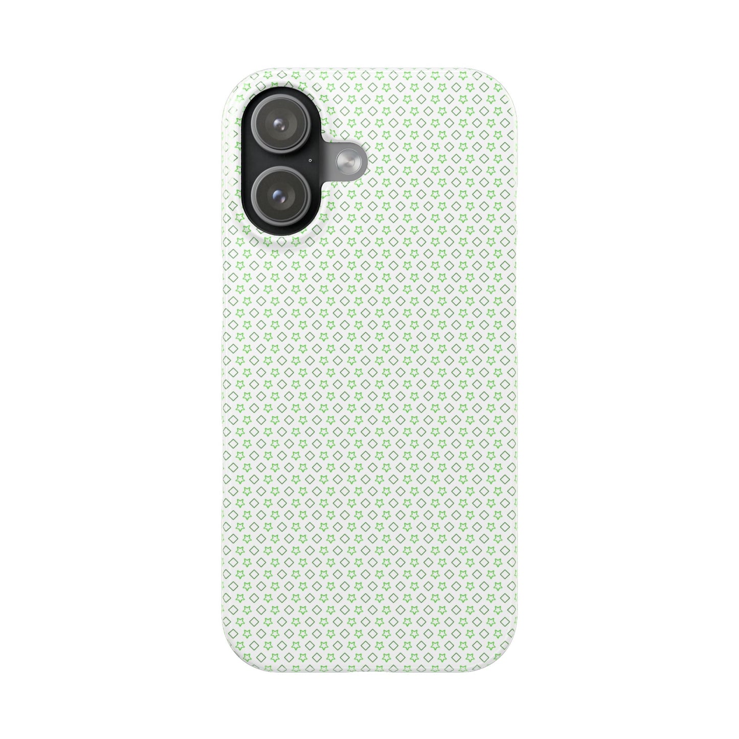 Slim Glossy Phone Case for iPhone 16 - Lexan Shield
