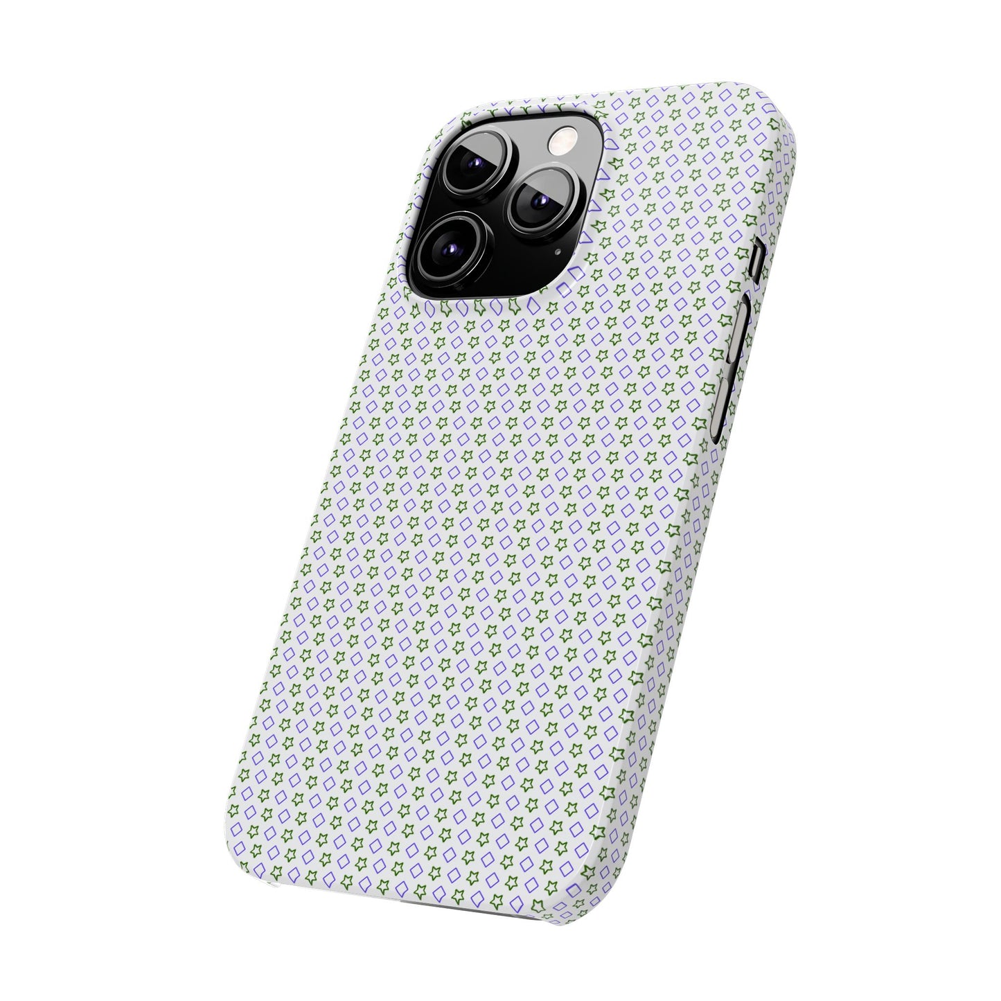Neon Lexan Slim Phone Case for iPhone 16 Glossy Finish