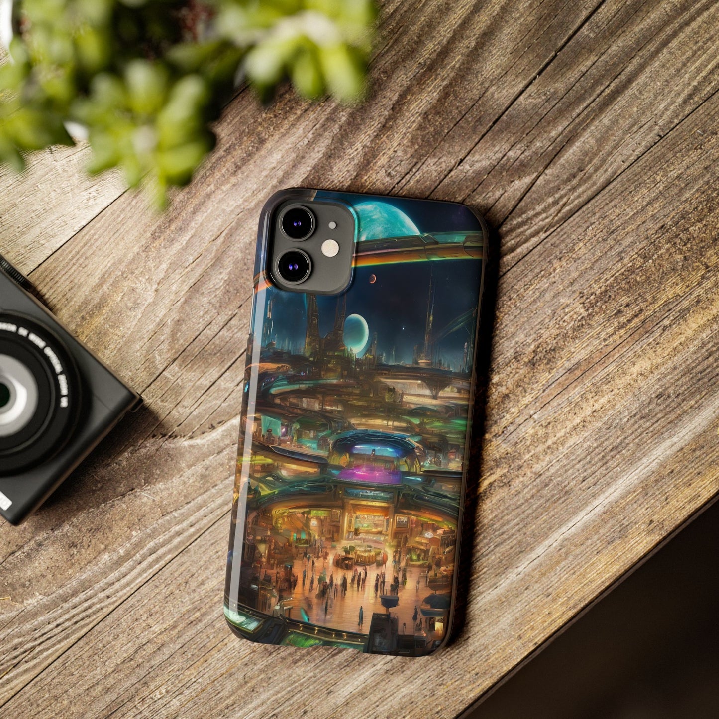Ultra-Slim Lexan Phone Case for iPhone 16 – Glossy Finish