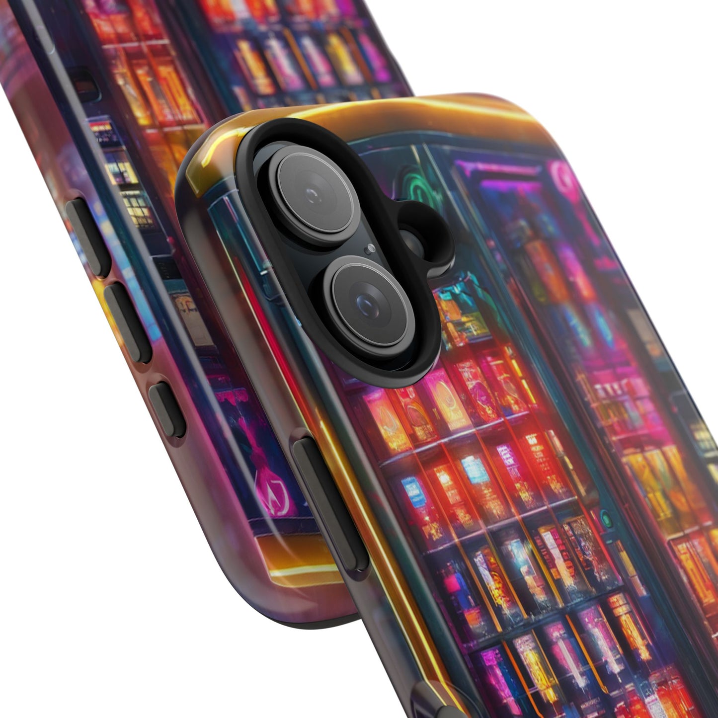 Tough Phone Case: Impact-Resistant TPU/PC for iPhone & Samsung