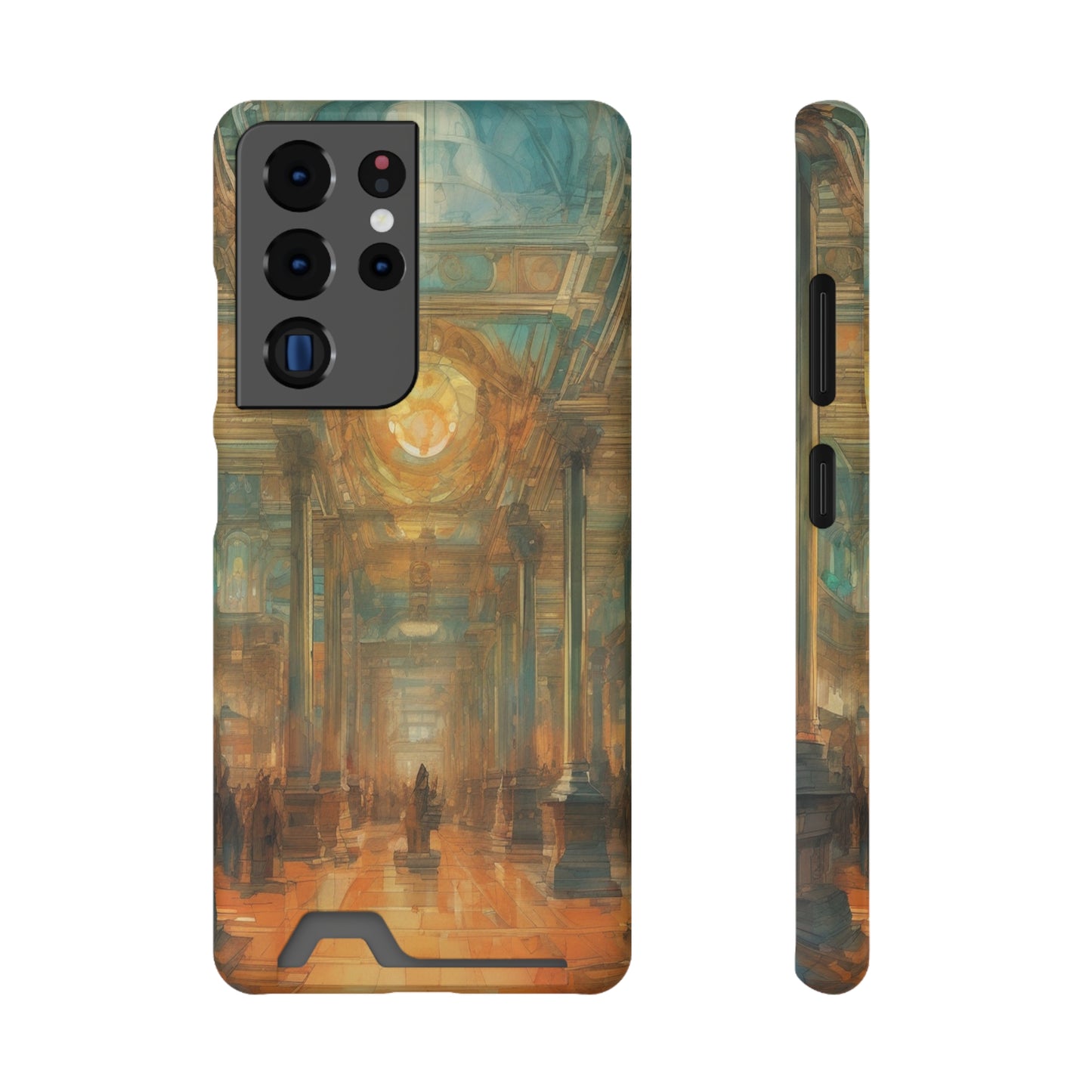 Phone Case with Card Holder – Slim, Impact-Resistant