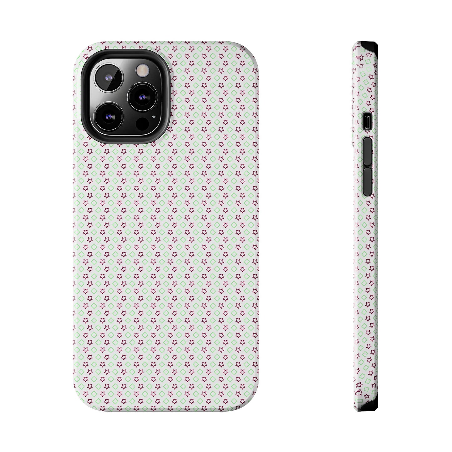 Tough Phone Case - Impact-Resistant, Glossy TPU Shell