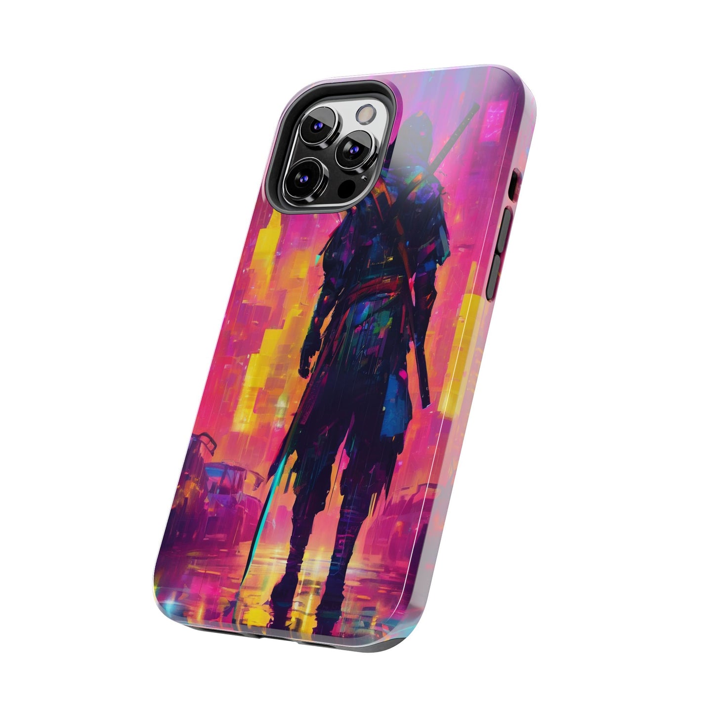 Rugged Phone Case - Impact-Resistant TPU/PC, iPhone & Samsung