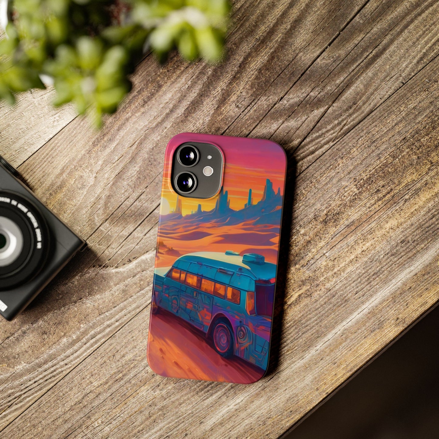 Slim Lexan Phone Case for iPhone 16 - Glossy & Ultra-Slim