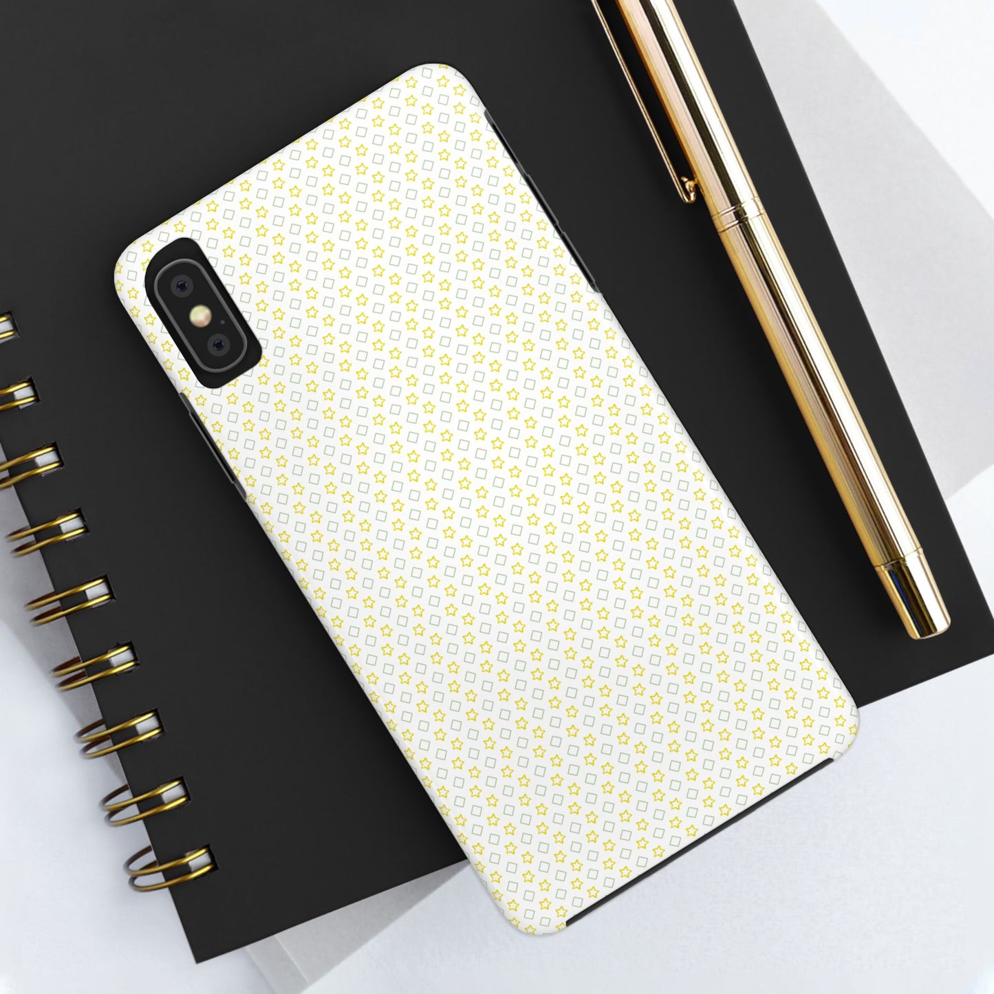 Tough Phone Case - Impact-Resistant TPU Shell, Glossy Finish