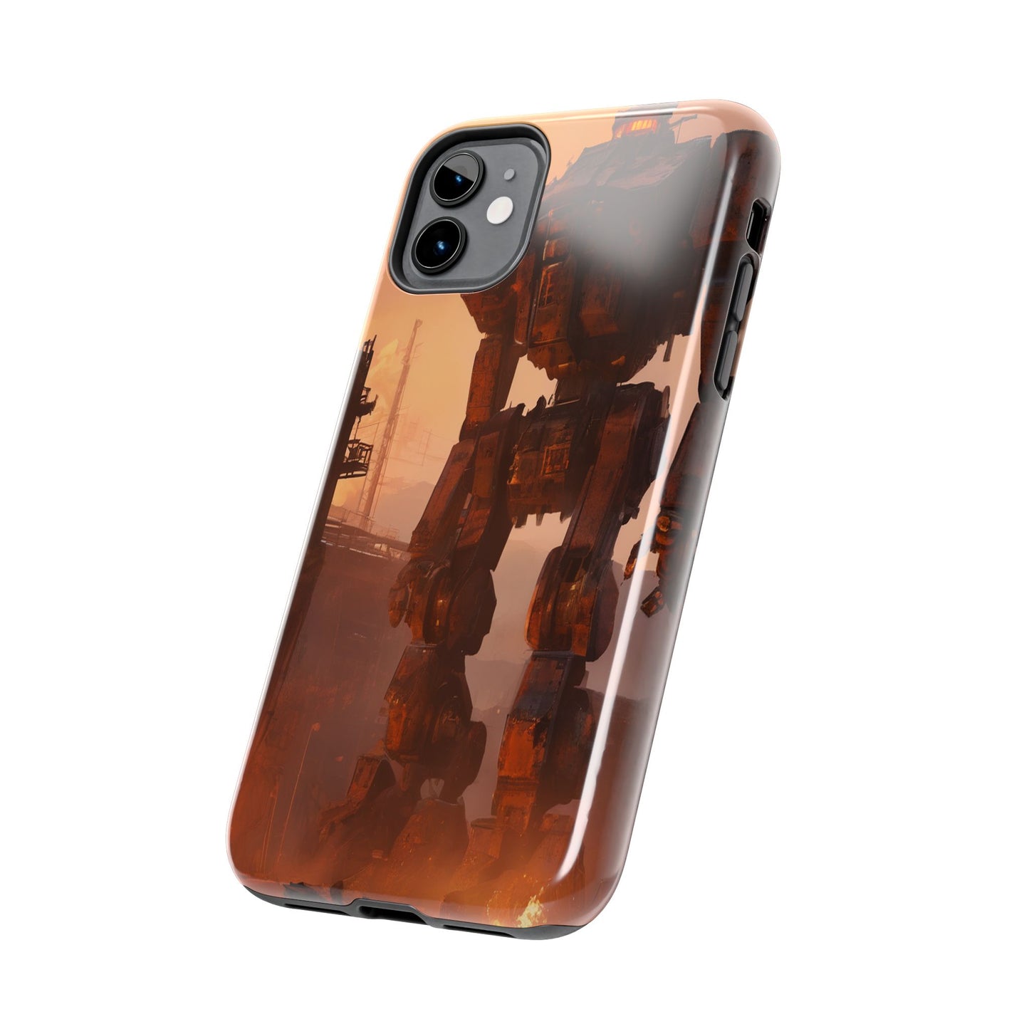 Tough Phone Case - Impact-Resistant, 2-Piece TPU/PC