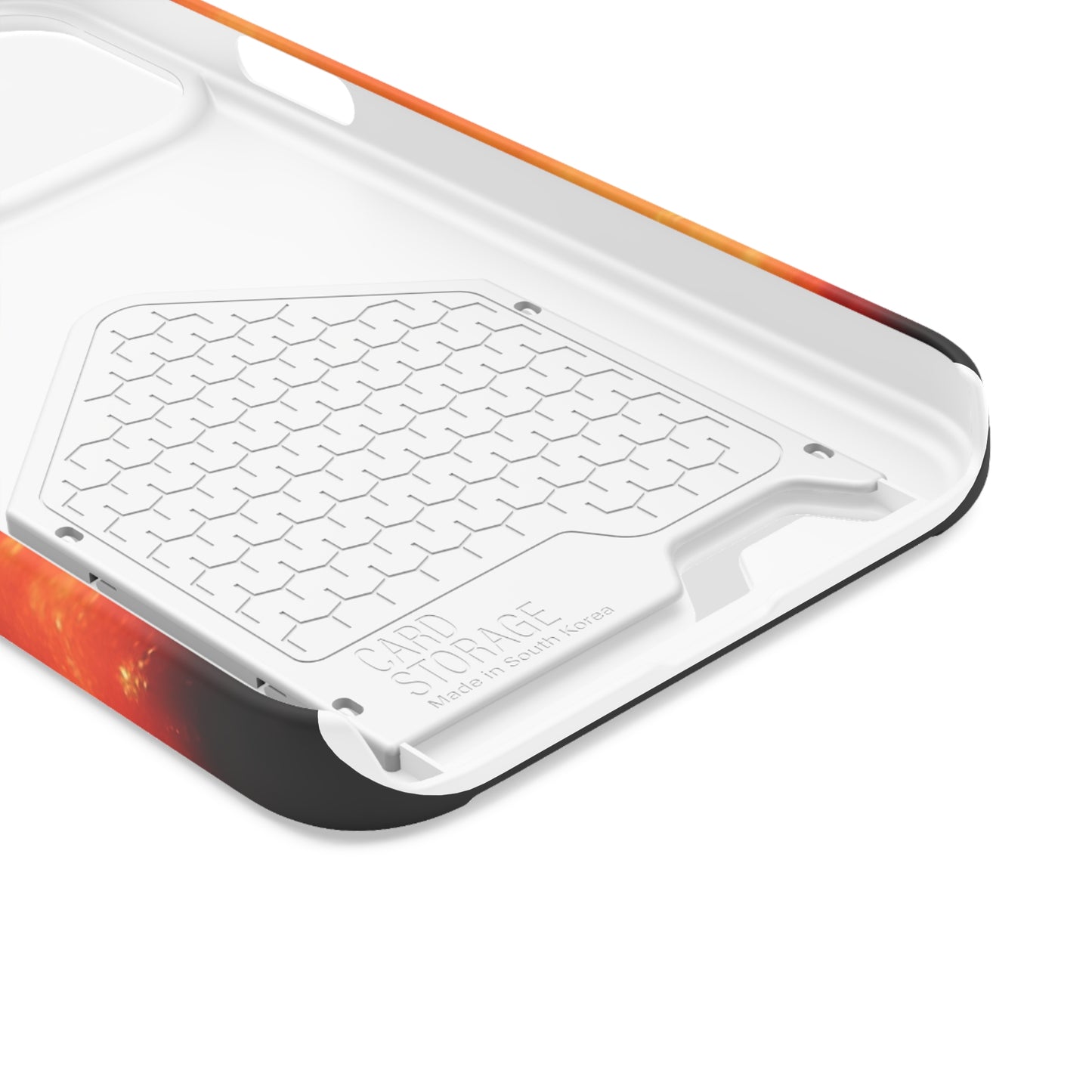 Neon Phone Case with Card Holder - MagSafe, Polycarbonate