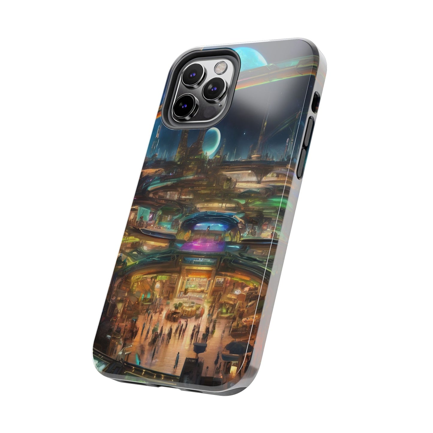 Tough Phone Case: Impact-Resistant Polycarbonate Shell, TPU-Lined