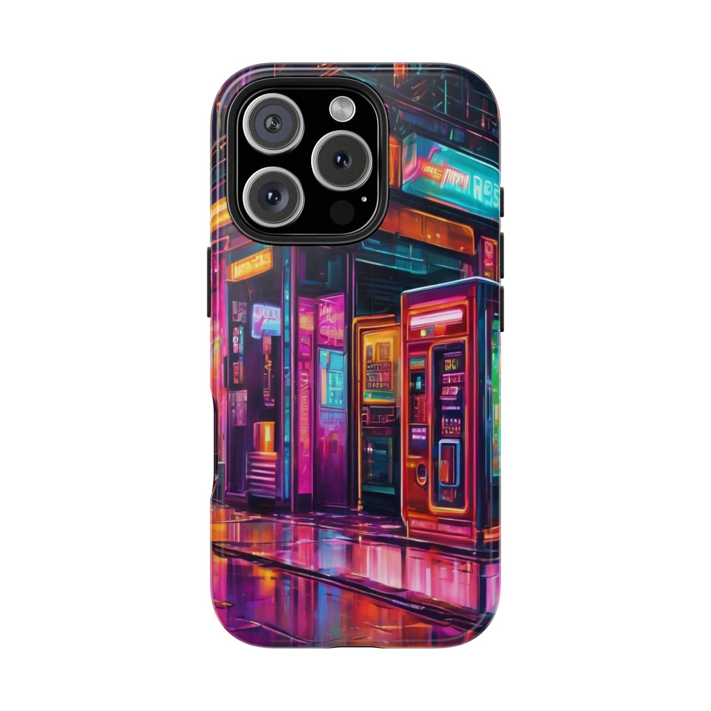 Tough Phone Case - 2-Piece, Impact-Resistant, Glossy Finish
