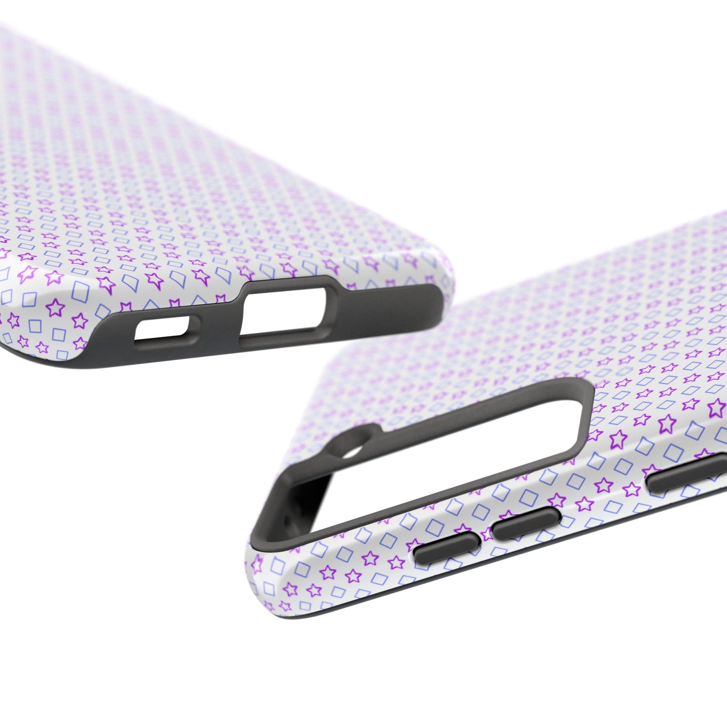 Tough Phone Case: Impact-Resistant PC/TPU for iPhone & Samsung