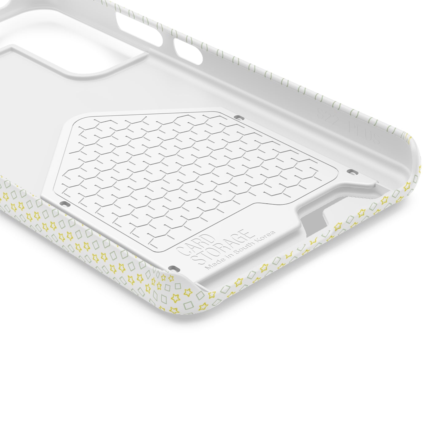 Neon Card Holder Phone Case - MagSafe, Impact-Resistant Polycarbonate