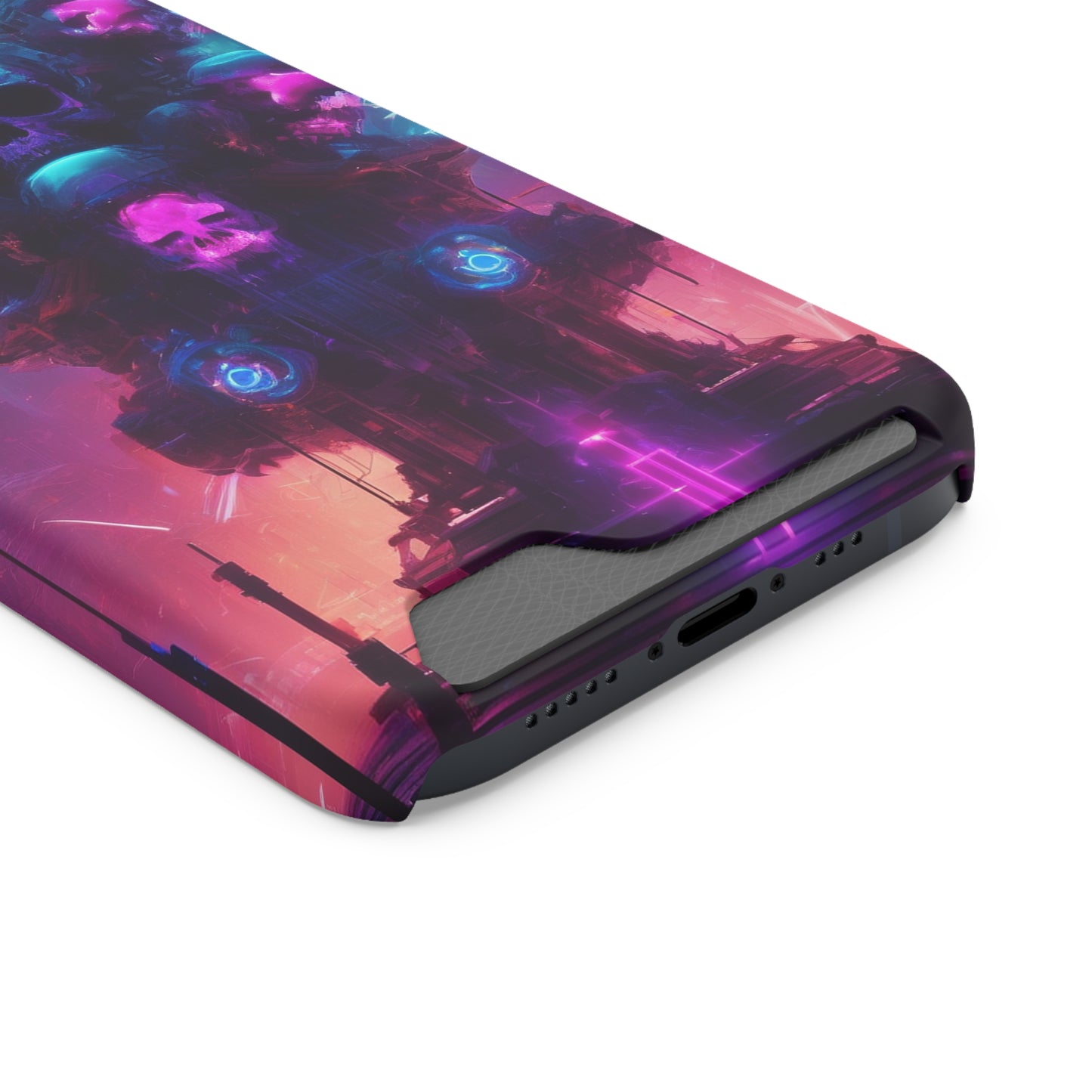 Phone Case with Card Holder - MagSafe Compatible