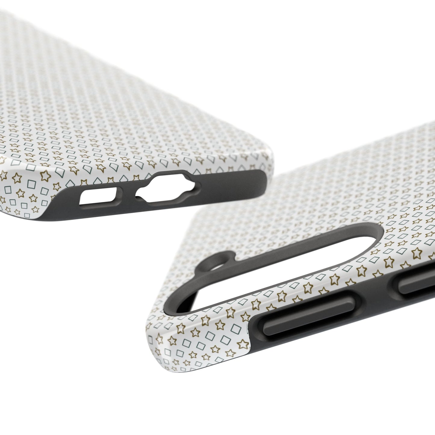 Rugged Phone Case - Polycarbonate + TPU, iPhone & Samsung