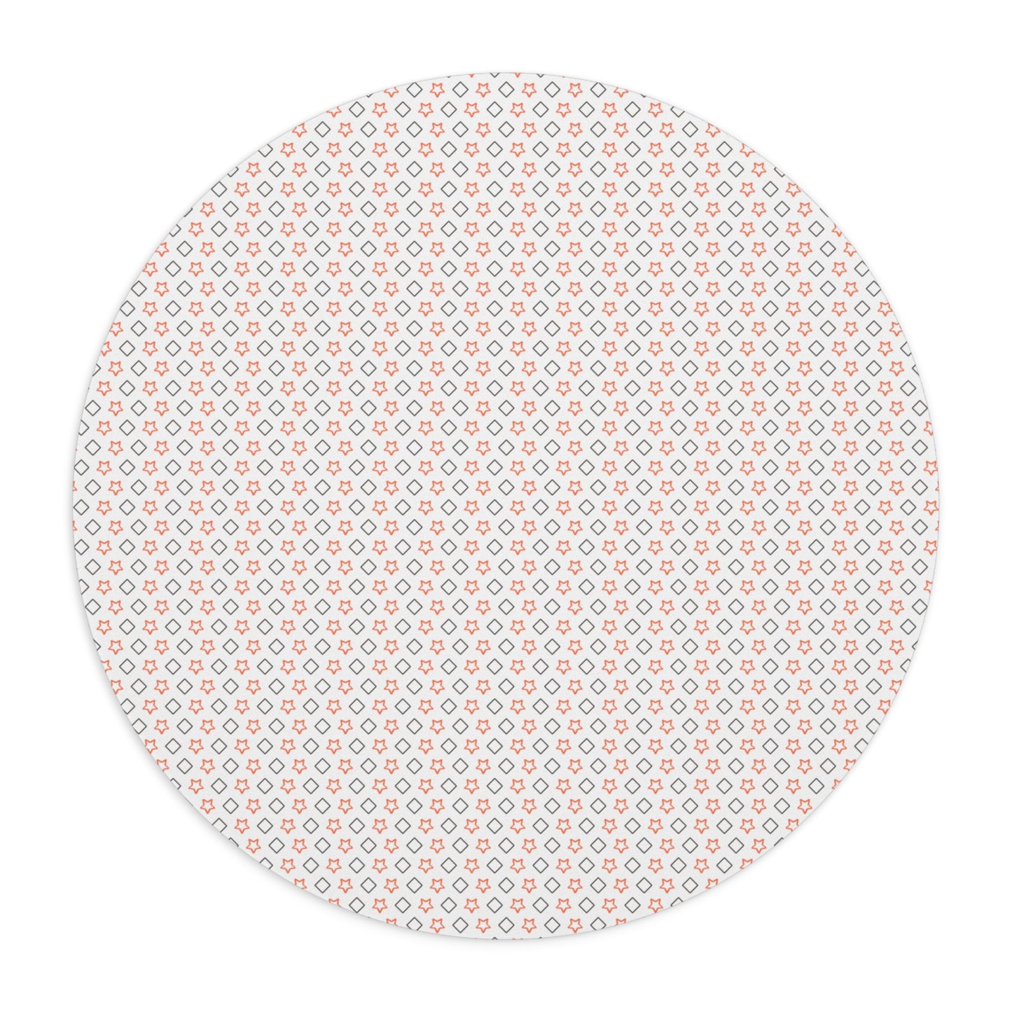Custom Neon Neoprene Mouse Pad - Round or Rectangular