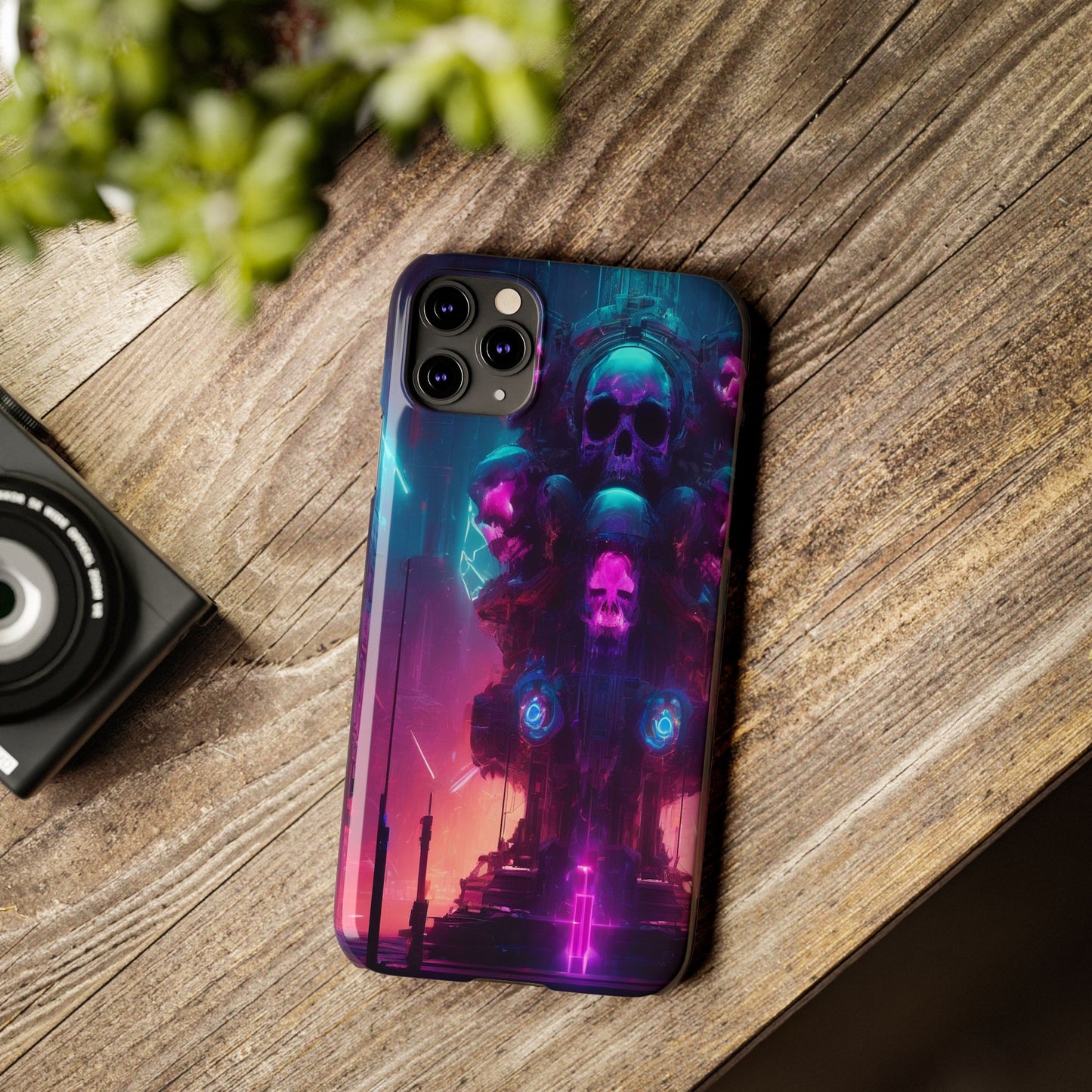 Phone Case - Glossy Polycarbonate, High-Detail for iPhone