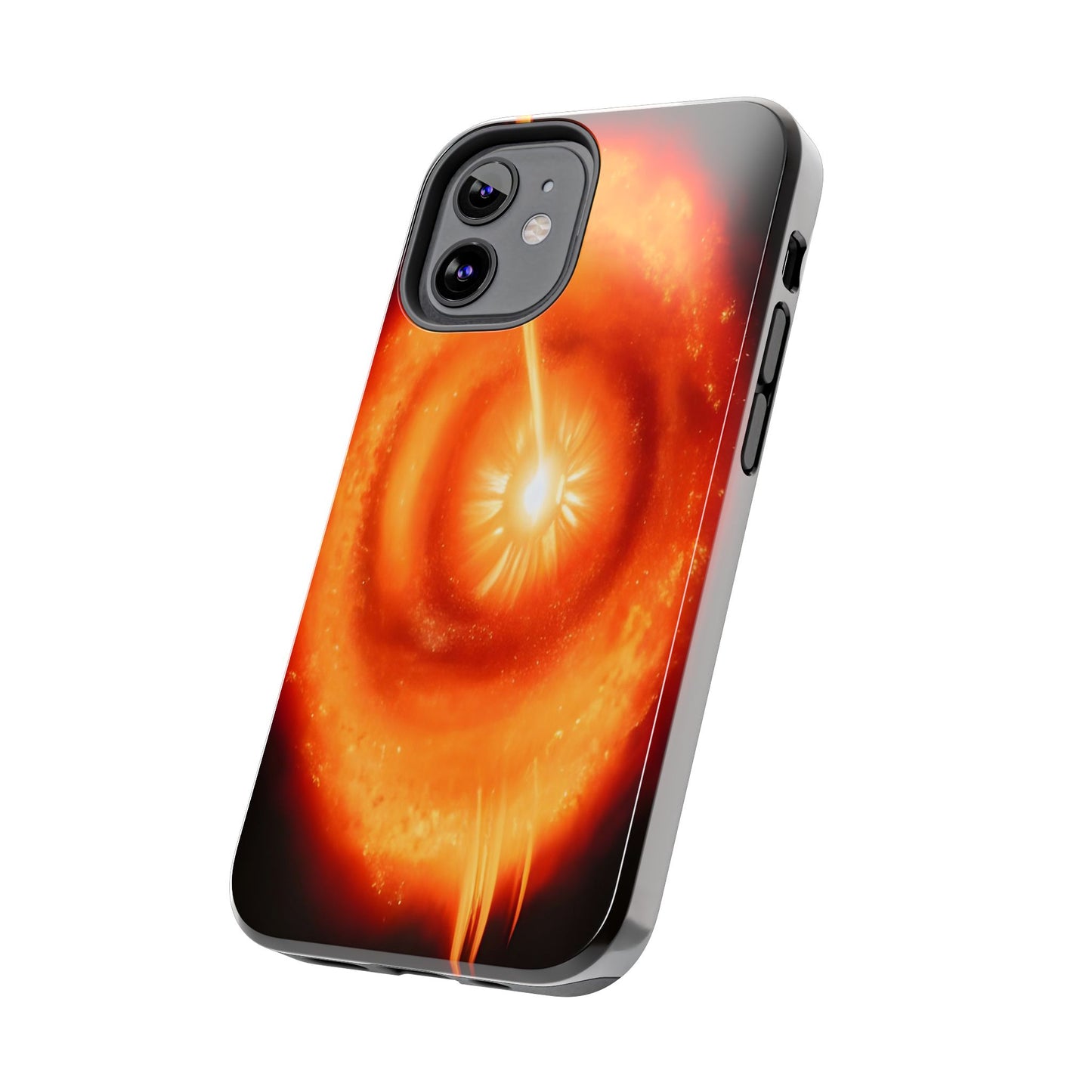 Tough Phone Case - 2-Piece TPU/PC, Impact-Resistant