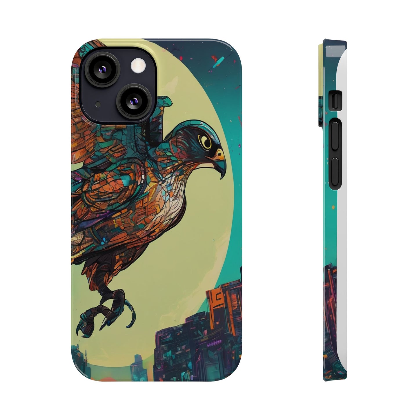 Slim Glossy Phone Case | Lexan Polycarbonate