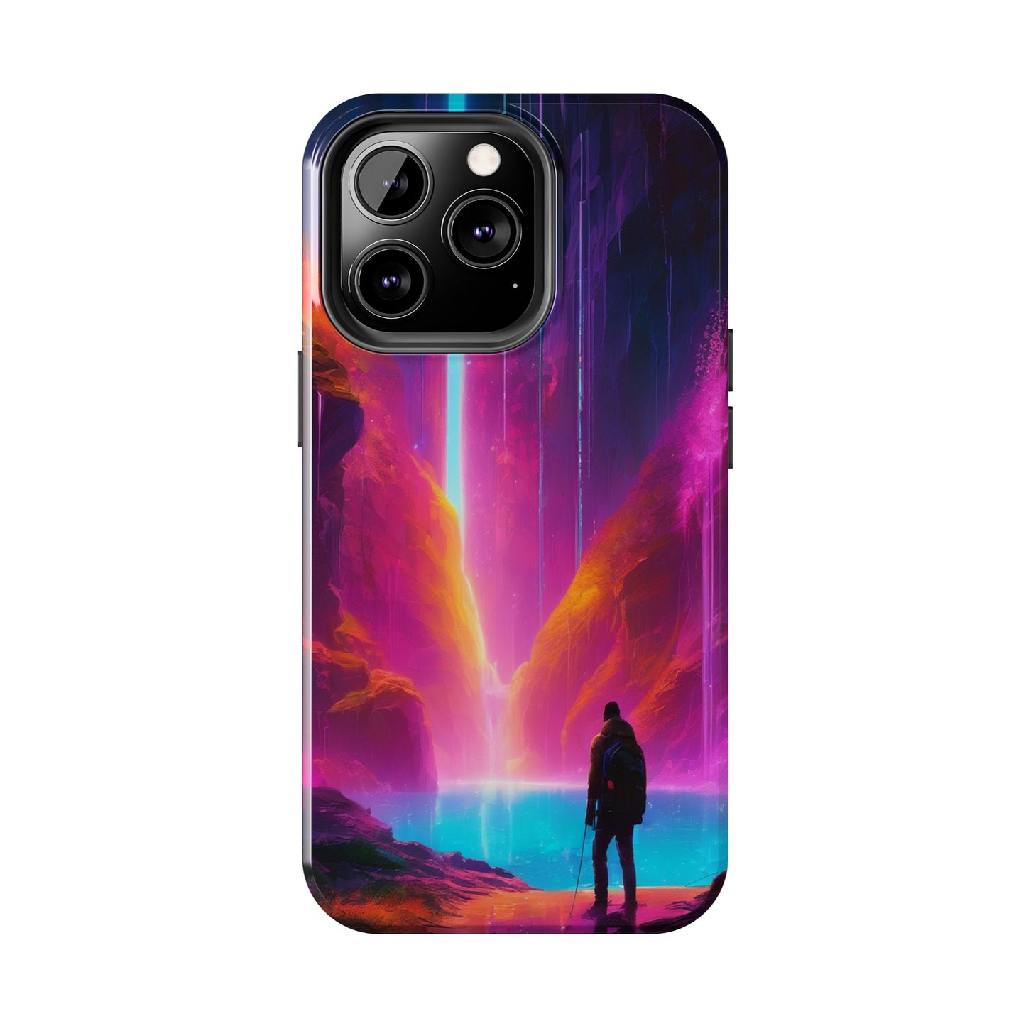 Tough Phone Case with TPU & PC Shell – Shockproof for iPhone/Samsung