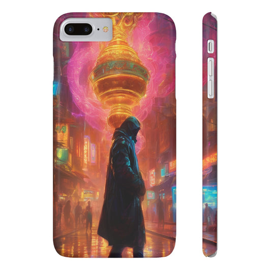 Slim Phone Case for iPhone 16 - Glossy, Durable Lexan Shield