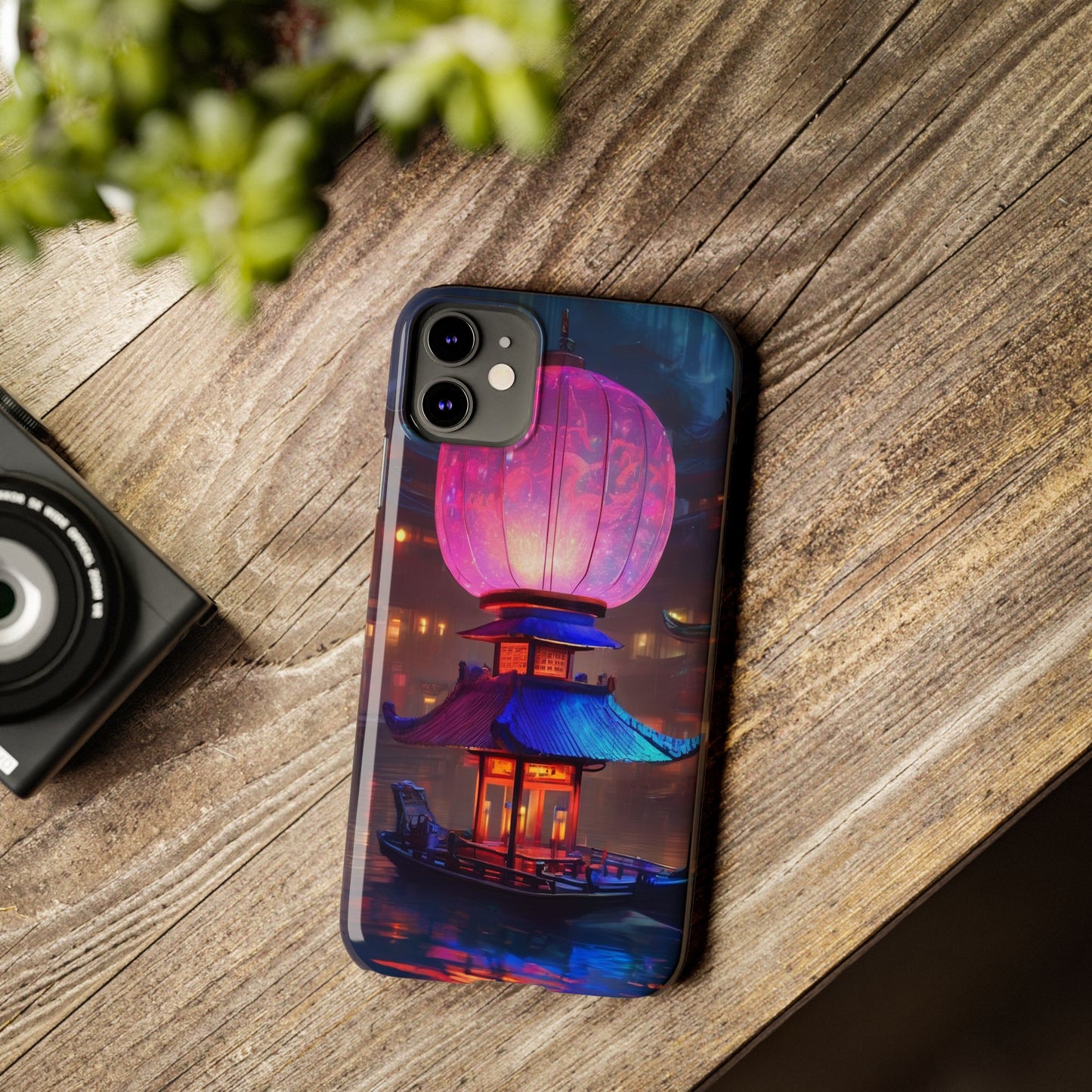 Slim Glossy Phone Case for iPhone 16 — Ultra-Thin & Durable Lexan