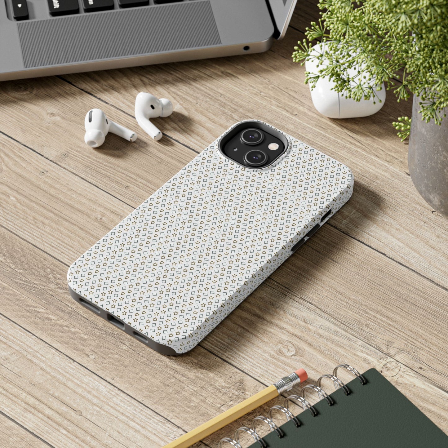 Rugged Phone Case - Polycarbonate + TPU, iPhone & Samsung