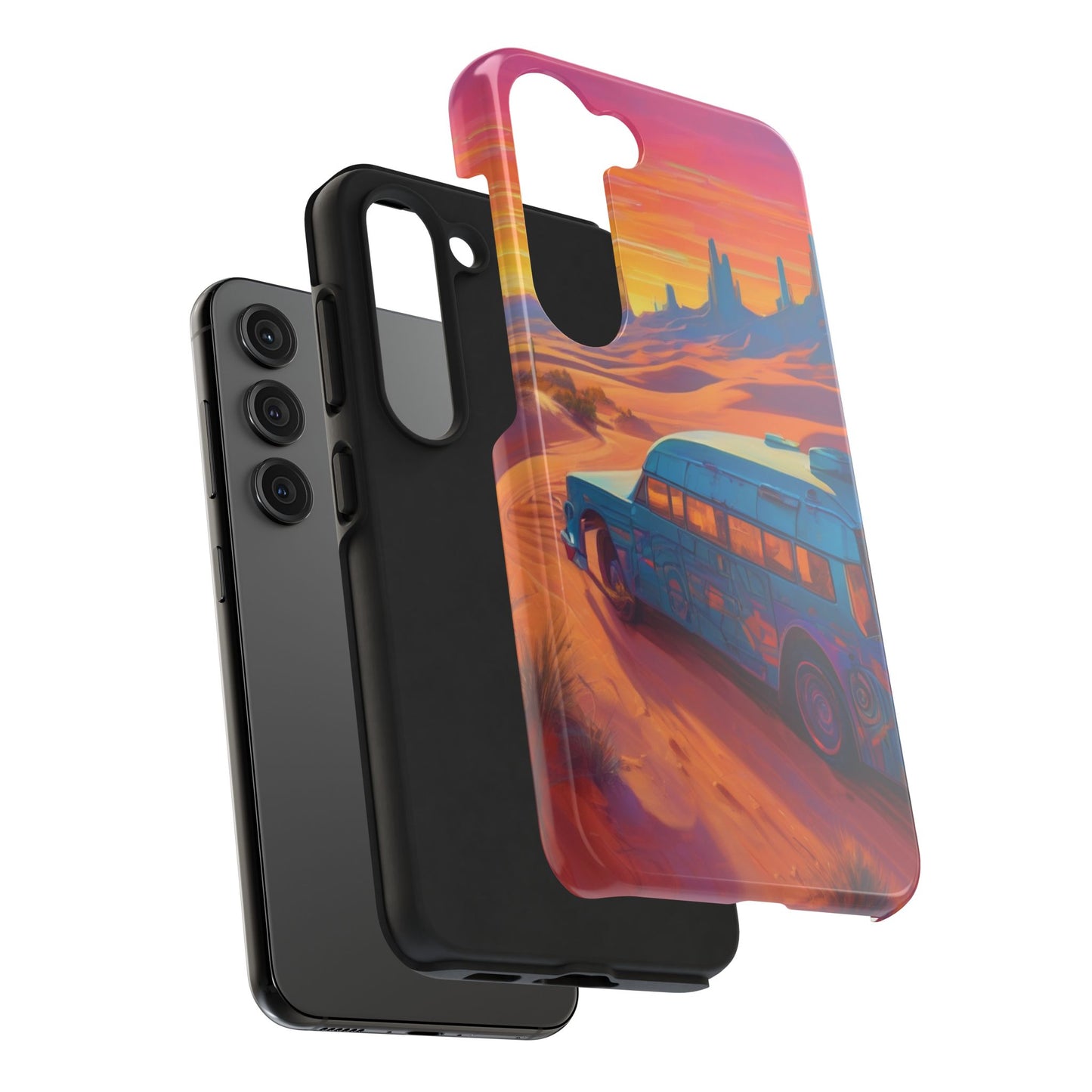 Neon Tough Phone Case - 2-Piece Armor for iPhone & Samsung