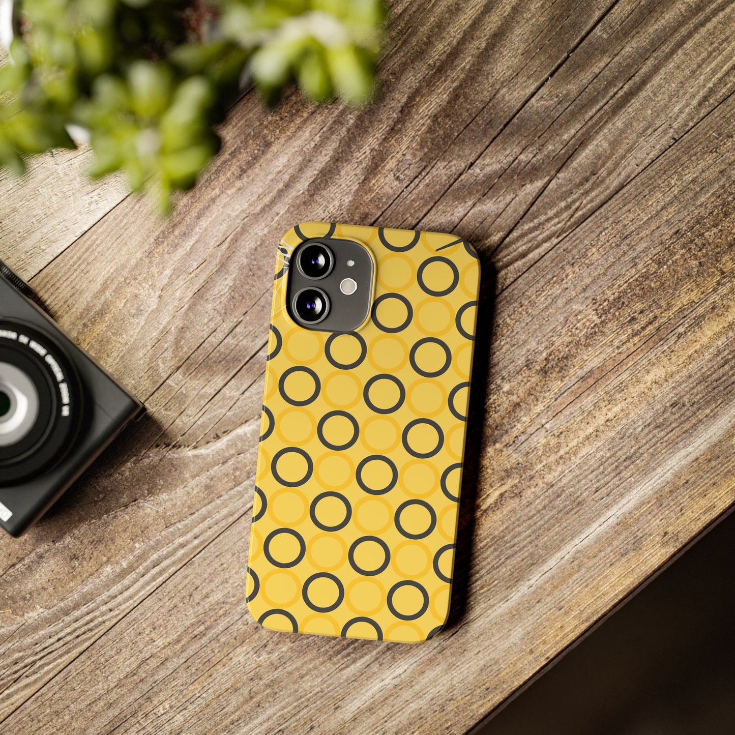 Slim Phone Case for iPhone 16 — Glossy Lexan Finish