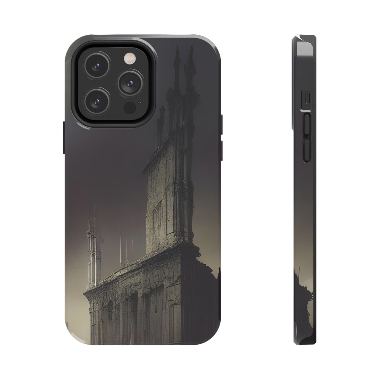Tough Phone Case: Impact-Resistant TPU & Polycarbonate Shell