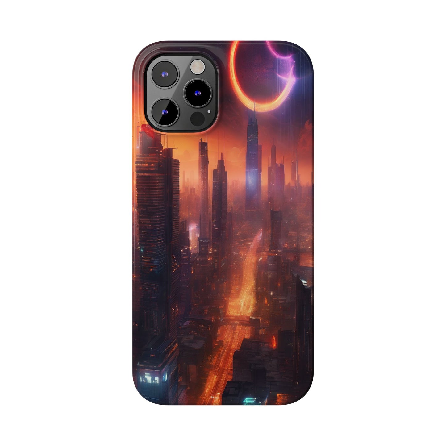 iPhone 16 Phone Case - Slim Lexan, Glossy Finish