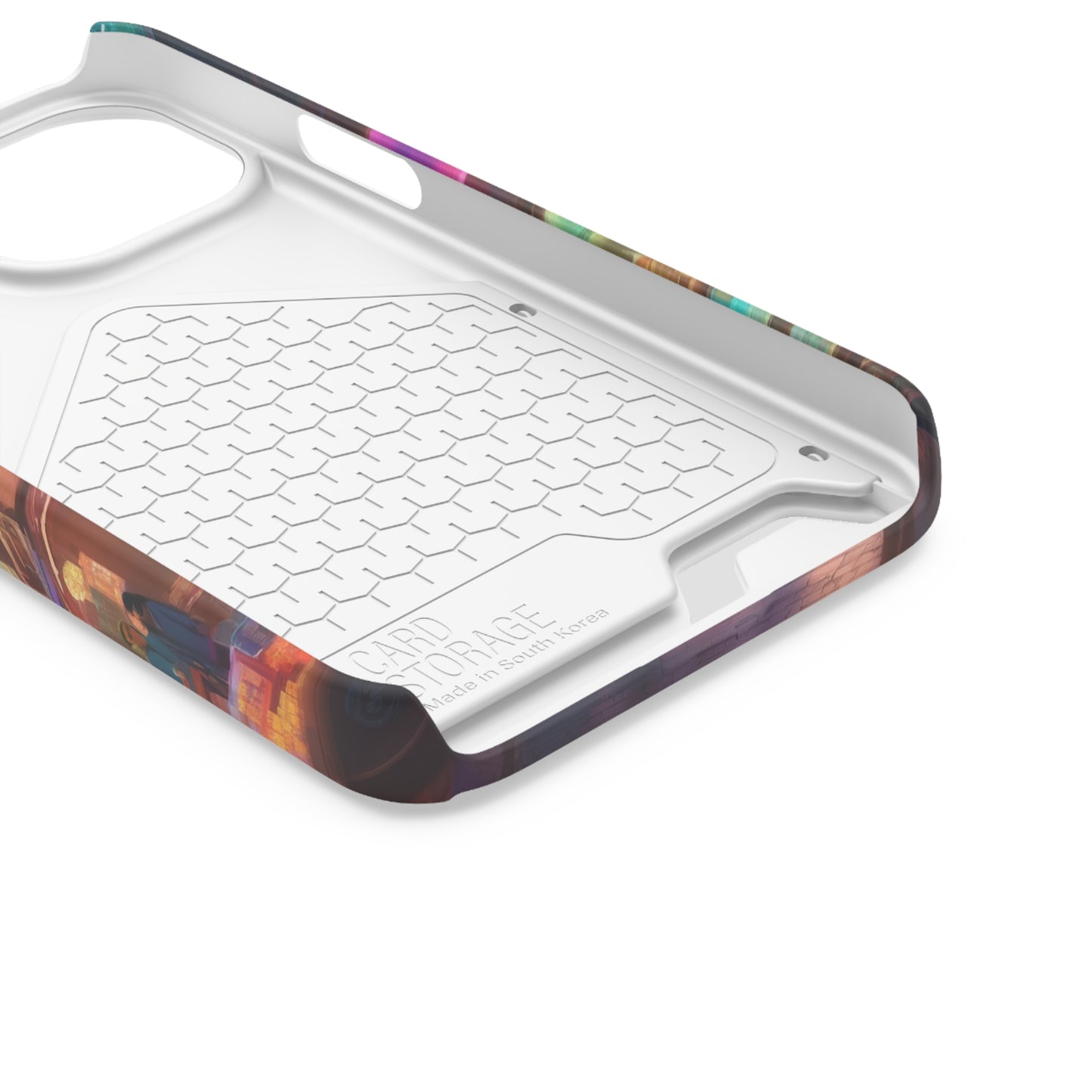 MagSafe Phone Case with Card Holder - Polycarbonate, Matte/Gloss