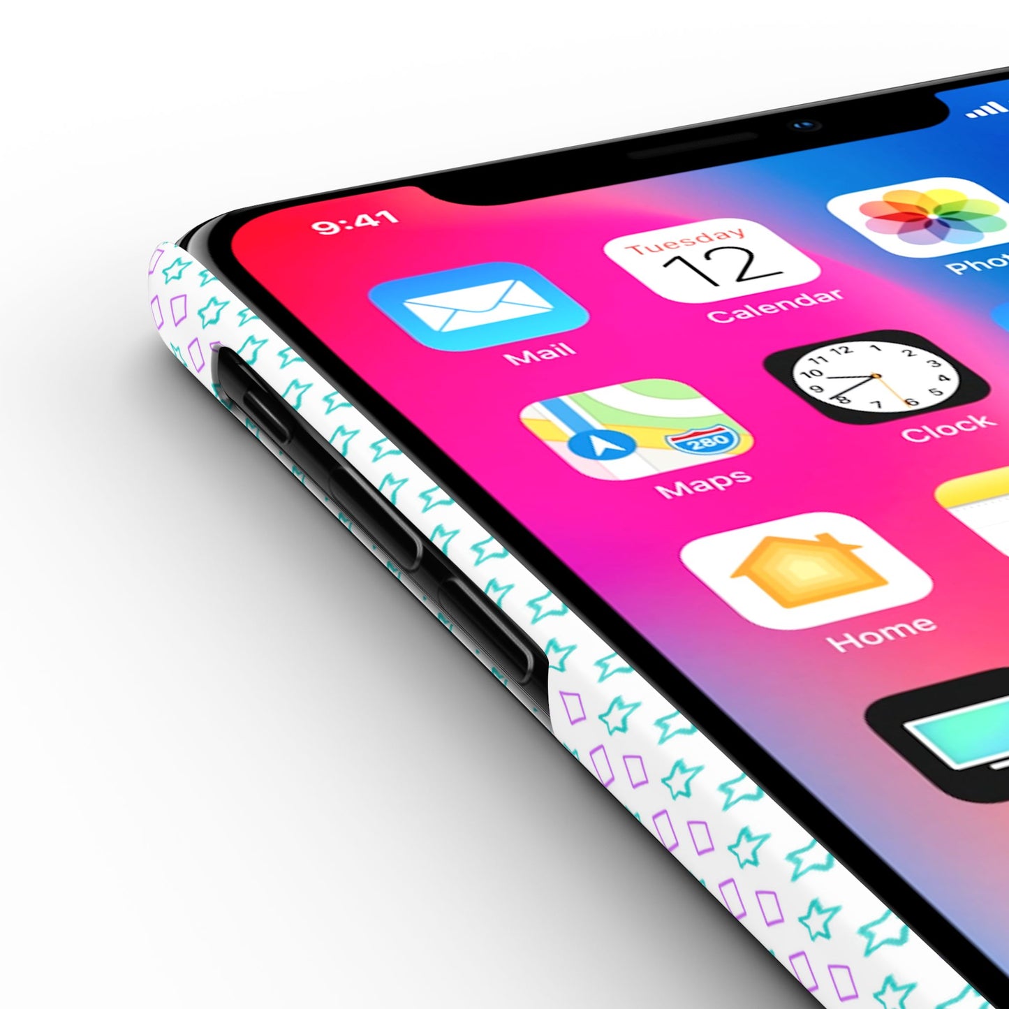 Slim Phone Case for iPhone 16 - Neon Glossy Lexan Finish