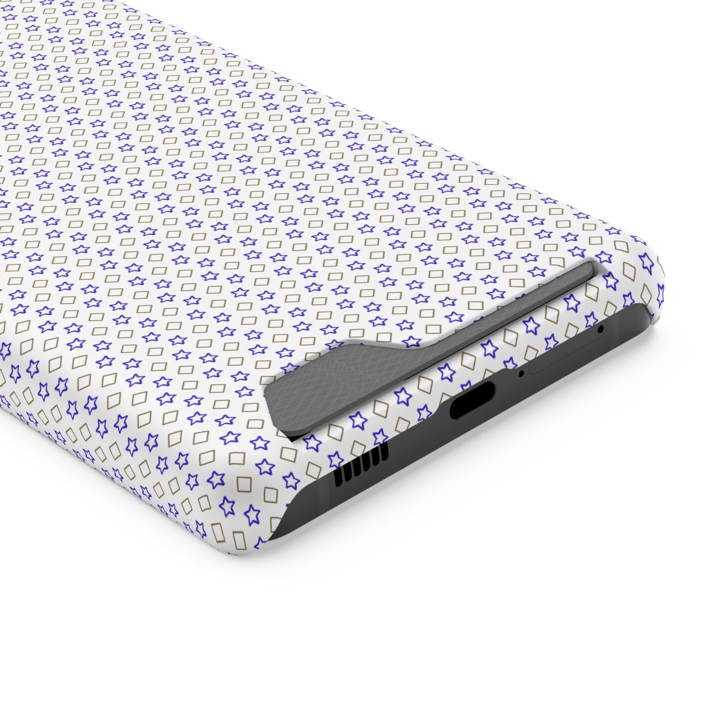 Phone Case with Card Holder – Clear Polycarbonate